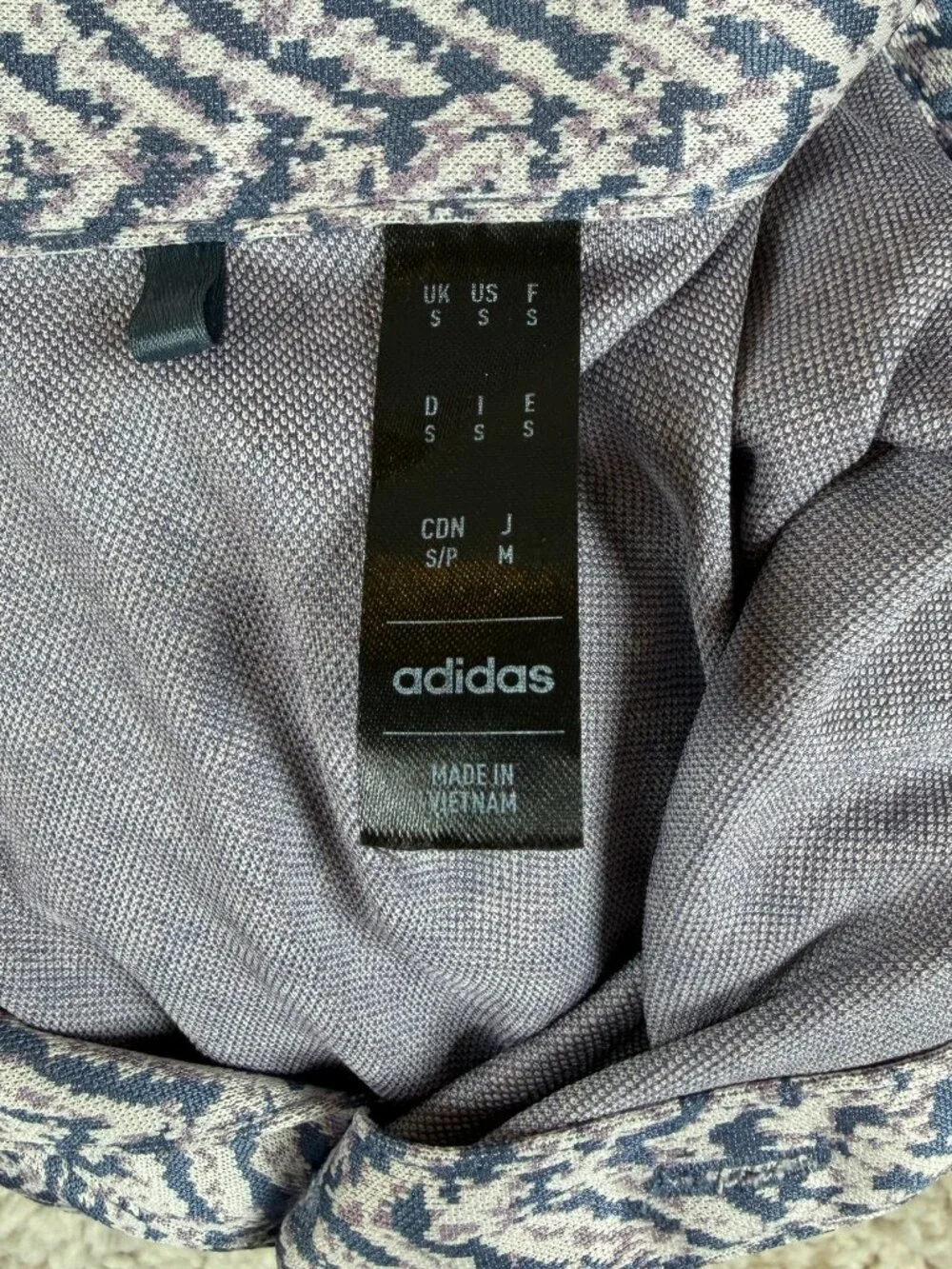 Adidas 2024 PGA Championship Valhalla Golf Polo Men's Small